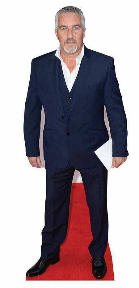 Click to view product details and reviews for Paul Hollywood Cardboard Cutout 172m.