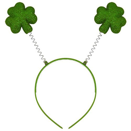 Click to view product details and reviews for Glitter Shamrocks Headboppers.