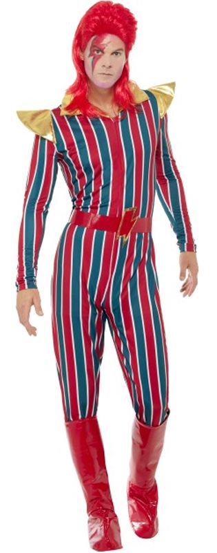 Click to view product details and reviews for Space Superstar Ziggy Stardust Costume.