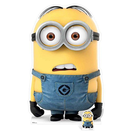 Click to view product details and reviews for Minions Dave Cardboard Cutout 147cm.