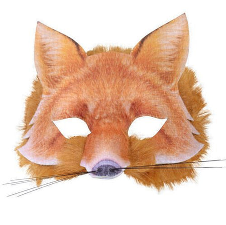 Click to view product details and reviews for Realistic Soft Fox Mask.