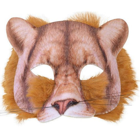 Click to view product details and reviews for Realistic Soft Lion Mask.