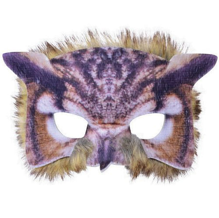 Click to view product details and reviews for Realistic Soft Owl Mask.