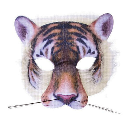 Click to view product details and reviews for Realistic Soft Tiger Mask.