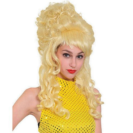 Click to view product details and reviews for Blonde Panto Dolly Parton Wig.