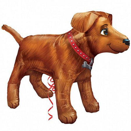 Dog Ultra 3d Shape Foil Balloon 91cm