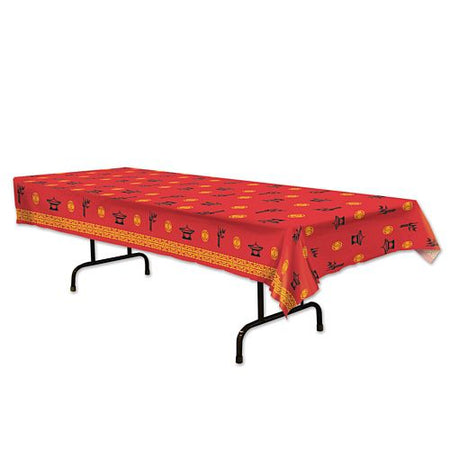 Asian Tablecloth 27m