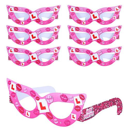 Click to view product details and reviews for Hen Party Glasses Pack Of 6.