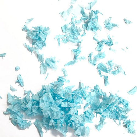 Blue Tissue Paper Confetti 71kg Bag