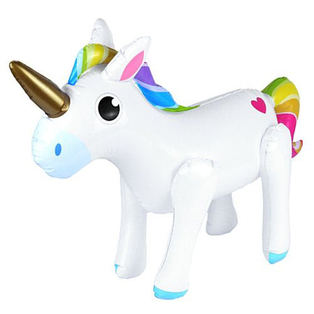 Click to view product details and reviews for Inflatable Unicorn 53cm.