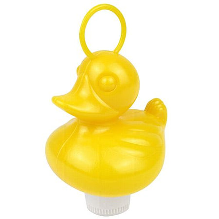 Yellow Weighted Duck With Hook 7cm