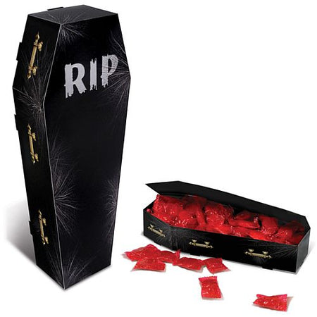 Click to view product details and reviews for 3d Coffin Centrepiece 34cm.