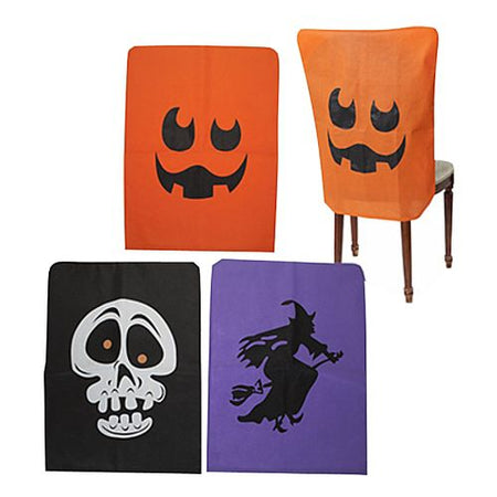 Click to view product details and reviews for Printed Halloween Chair Covers Assorted Designs Each.