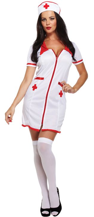 Click to view product details and reviews for Sexy Nurse Costume.
