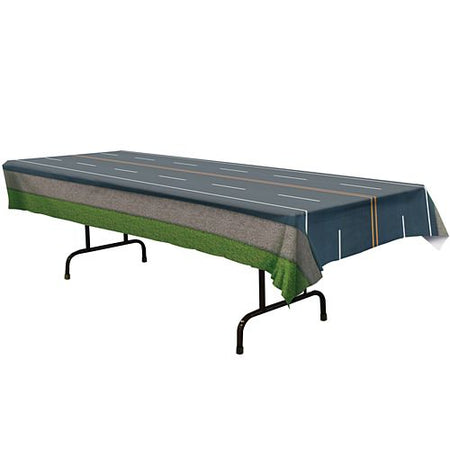 Click to view product details and reviews for Road Plastic Tablecover 274m.