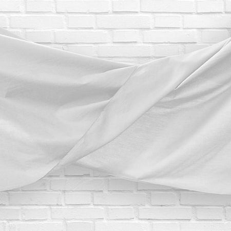 Click to view product details and reviews for White Fabric Drapes 11m Wide Per Metre.