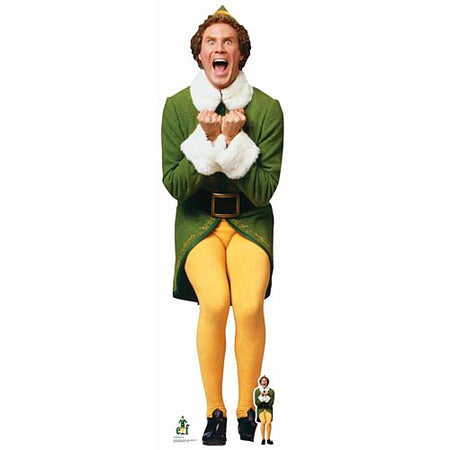 Click to view product details and reviews for Buddy The Elf Lifesize Cardboard Cutout 187m.