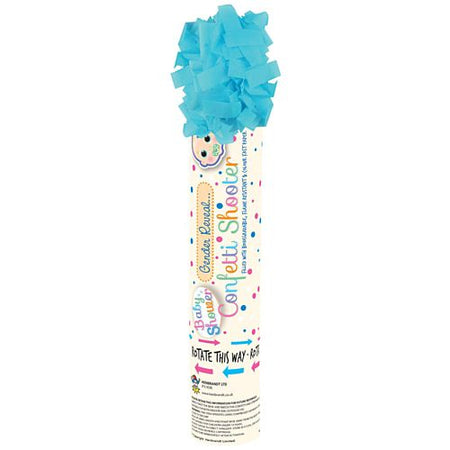 Click to view product details and reviews for Its A Boy Paper Confetti Cannon 20cm Each.
