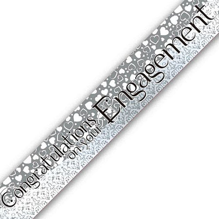 Click to view product details and reviews for Engagement Foil Banner 27m.