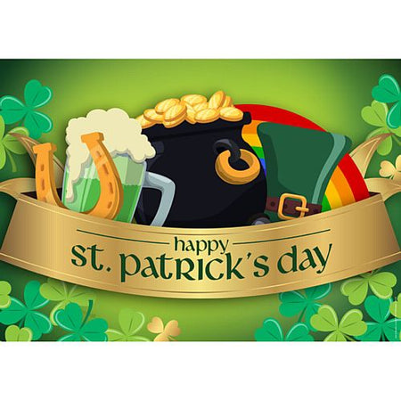 St Patricks Day Poster A3