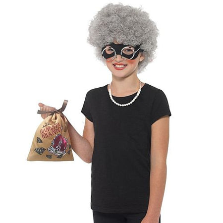 Click to view product details and reviews for David Walliams Deluxe Gansta Granny Instant Kit One Size.