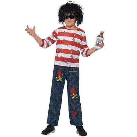 Click to view product details and reviews for David Walliams Deluxe Ratburger Costume.