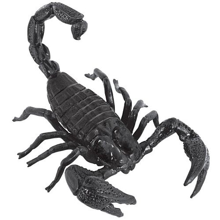 Giant Plastic Realistic Scorpion Prop Decoration 20cm