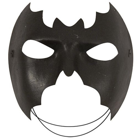 Click to view product details and reviews for Half Face Bat Mask.