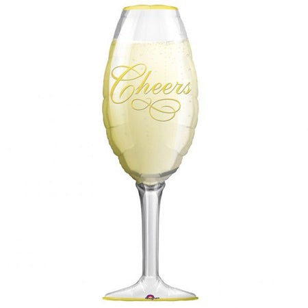 Click to view product details and reviews for Champagne Glass Balloon 36.