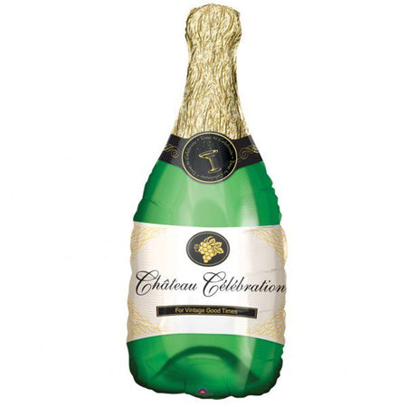 Click to view product details and reviews for Champagne Bottle Balloon 36.