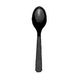 Click to view product details and reviews for Black Plastic Spoons Pack Of 20.