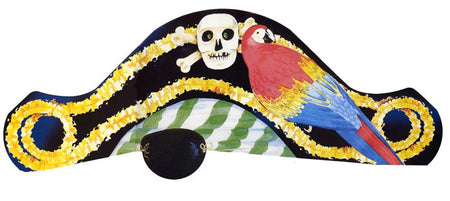 Click to view product details and reviews for Pirate Card Hats Each.