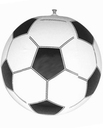 Click to view product details and reviews for Inflatable Football 35cm.