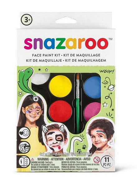 Click to view product details and reviews for Rainbow Face Painting Kit.