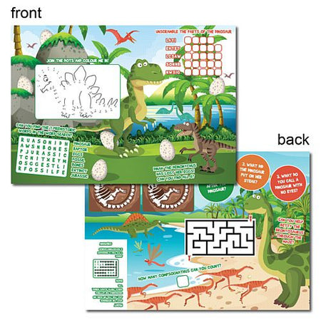 Click to view product details and reviews for Dinosaur Activity Sheet Per Sheet.
