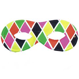 Harlequin Eyemask Ladies