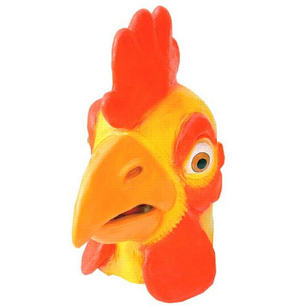 Click to view product details and reviews for Rubber Chicken Mask.