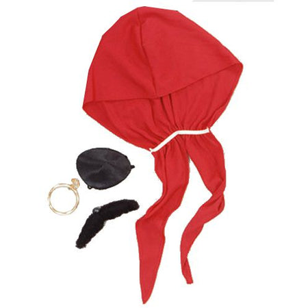 Click to view product details and reviews for Instant Pirate Fancy Dress Kit.
