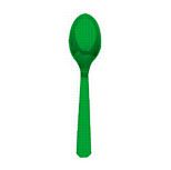 Click to view product details and reviews for Green Plastic Spoons Pack Of 20.