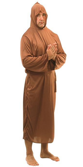 Monk Costume