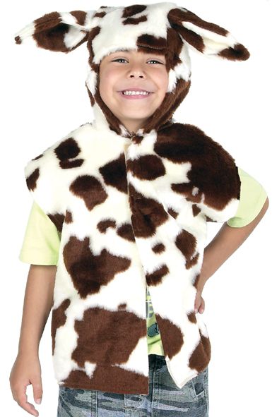 Cow Tabard One Size