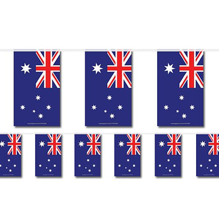 Click to view product details and reviews for Australian Flag Small Flag Bunting 24m.