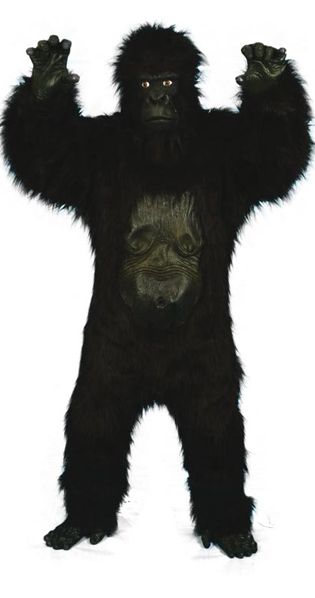 Deluxe Gorilla Costume