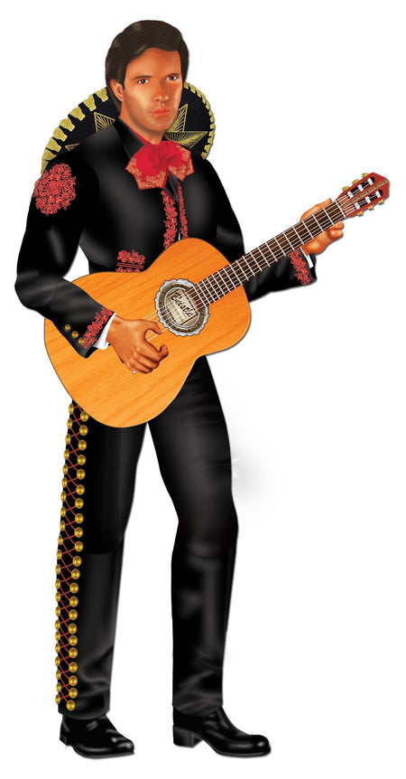 Mariachi Jointed Cutout Wall Decoration 96cm