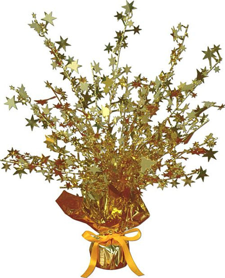 Click to view product details and reviews for Gold Star Gleam Burst Centrepiece 15.