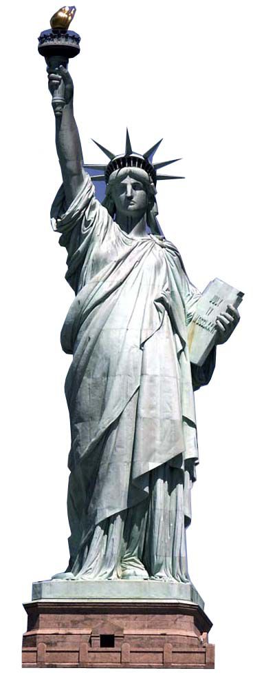 Click to view product details and reviews for Statue Of Liberty Cardboard Cutout 191m.