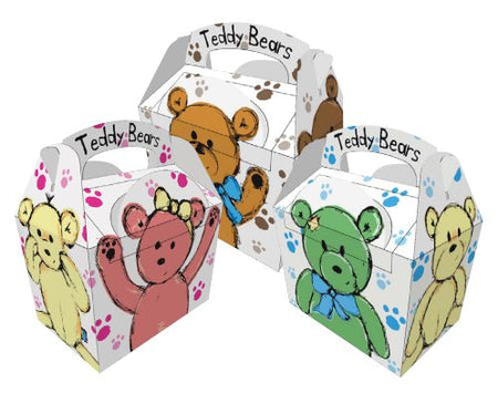 Click to view product details and reviews for Teddy Bear Party Boxes Each.