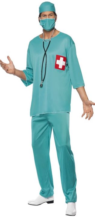 Click to view product details and reviews for Surgeon Costume.