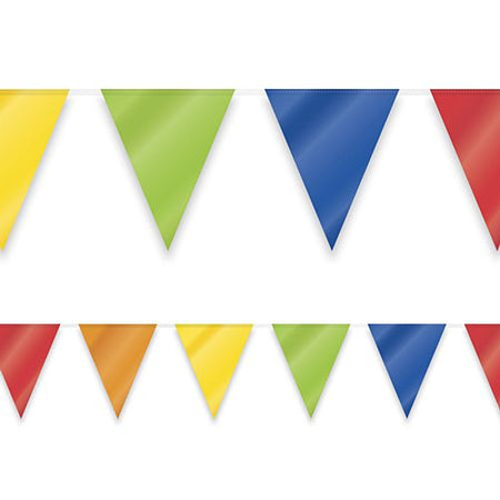 Click to view product details and reviews for Multi Coloured Economy Bunting 10m.