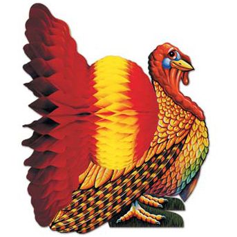 Click to view product details and reviews for Turkey Centrepiece 305cm.
